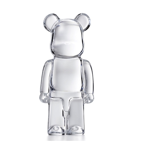 Baccarat Other - NEW in box: Be@rbrick Baccarat Crystal Ultra Rare